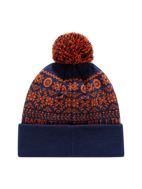 KTM Red Bull Racing Bobble Beanie with Logo – Christmas Edition