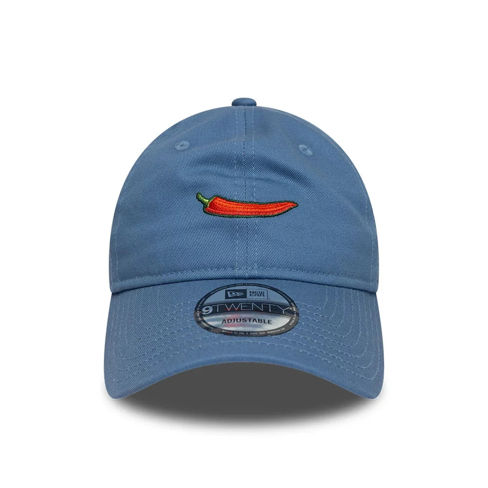 Šiltovka Carlos Sainz TEAMFIFTY5 New Era 9TWENTY Chilli – modrá