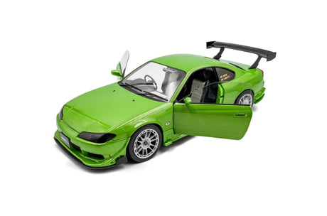 Model Solido Nissan Silvia S15 Spec-R 1999 1:18 – zelený