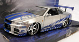 Model Rýchlo a zbesilo Nissan Skyline R34 2002