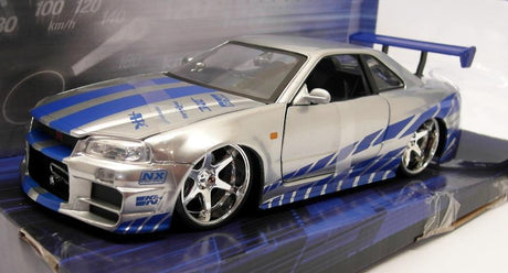 Model Rýchlo a zbesilo Nissan Skyline R34 2002