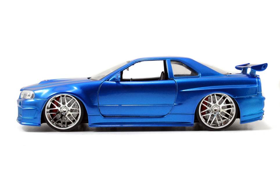 Fast & Furious Nissan Skyline GT-R34 Brian's model