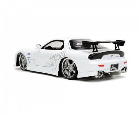 Model Rýchlo a zbesilo Mazda RX-7 White