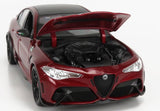 Model Bburago Alfa Romeo Giulia GTA červená