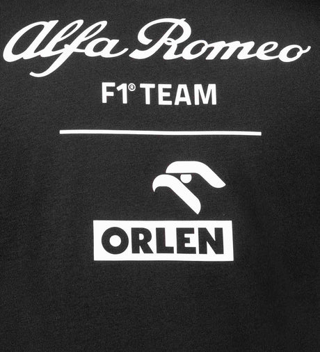 Alfa Romeo Racing F1 Orlen tričko FANWEAR čierne