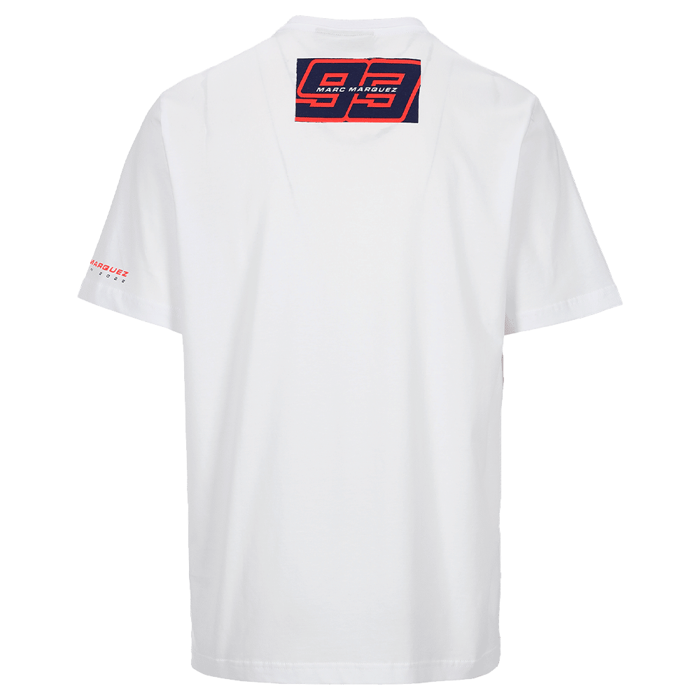 Marc Marquez T-shirt Season Helmet, white