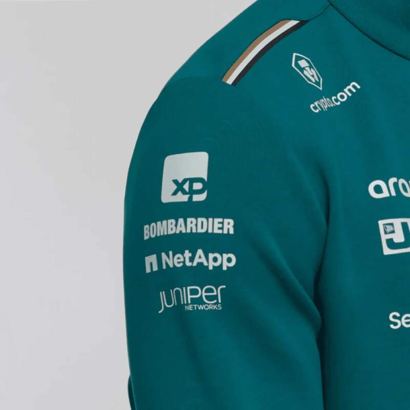 Aston Martin F1 Team tímová mikina