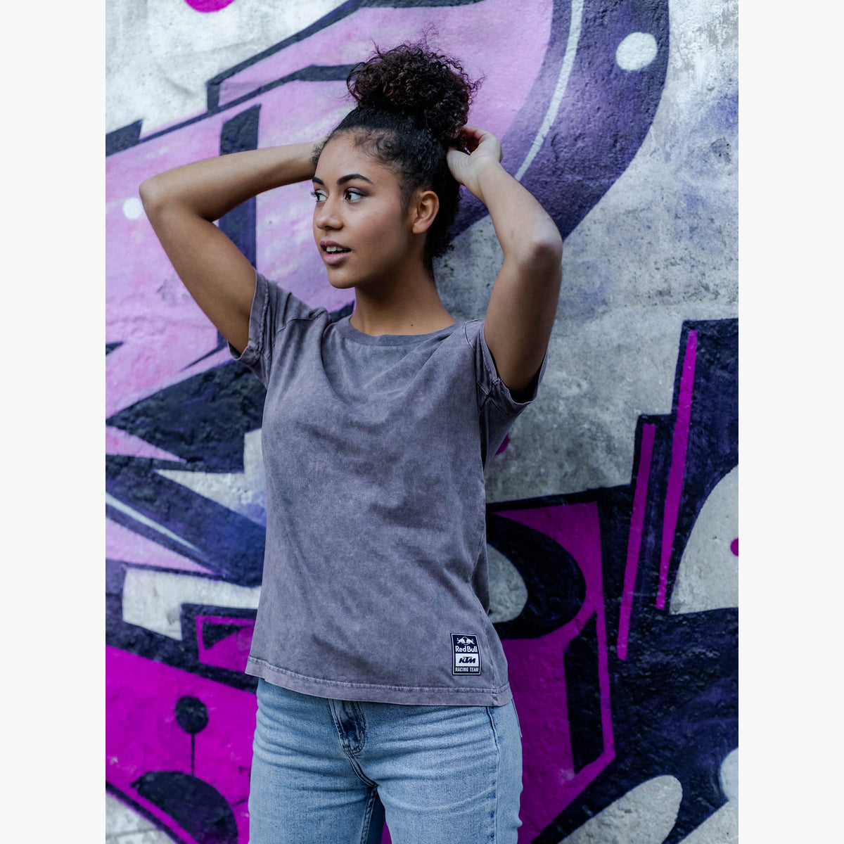 KTM Red Bull women's casual T-shirt Shred