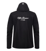 Alfa Romeo F1 Team tímová vetrovka čierna