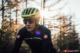 Red Bull Spect DASH sunglasses matte grey with green-gold lens
