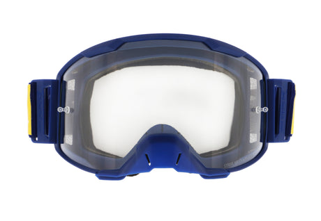 Red Bull Spect STRIVE motocross goggles navy with clear lens
