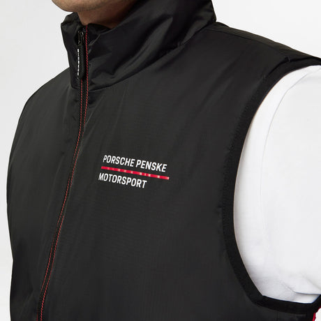 Porsche Penske Motorsport Team Gilet – Black