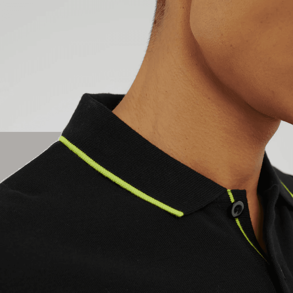 Aston Martin F1 Team casual polo shirt black