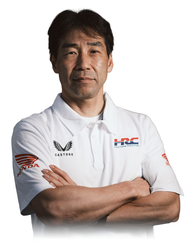 HRC Honda MotoGP tímová polokošeľa HRC biela