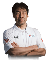 HRC Honda MotoGP tímová polokošeľa HRC biela