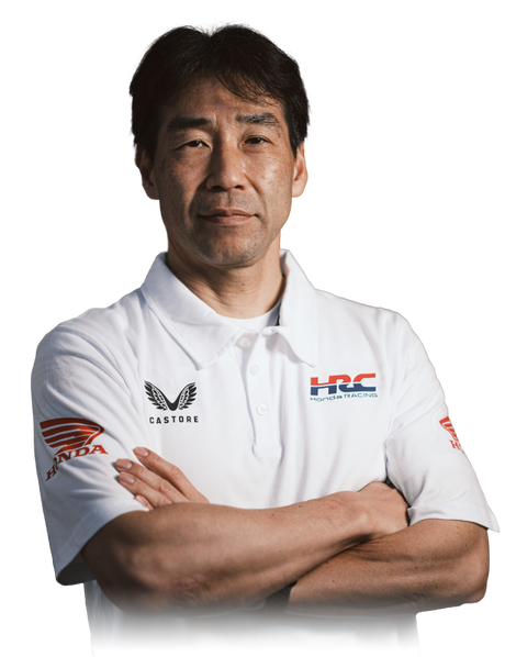 HRC Honda MotoGP HRC team polo shirt white