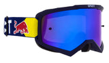 Red Bull Spect EVAN motocross goggles navy with blue lens
