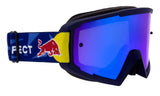 Red Bull Spect motokrosové okuliare WHIP modré s modrým sklom