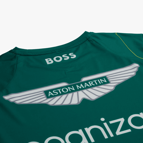 Aston Martin F1 Team tímové tričko Sponsor