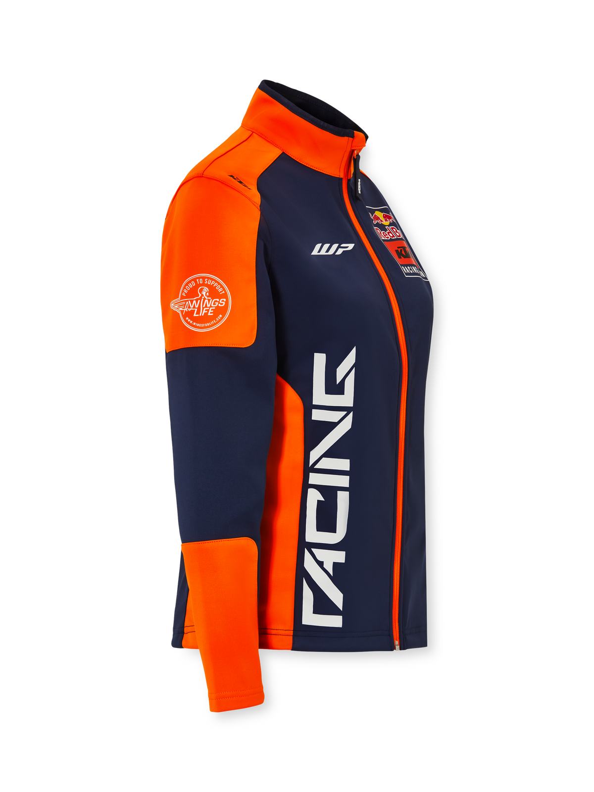 KTM Red Bull Racing dámska tímová bunda Softshell