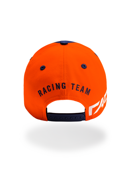 KTM Red Bull Racing team cap with curved brim