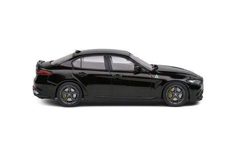 Model Solido Alfa Romeo Giulia Quadrifoglio 1:43 čierna