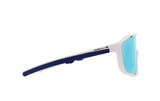 Red Bull Spect KRAFT sunglasses white and blue with blue lens