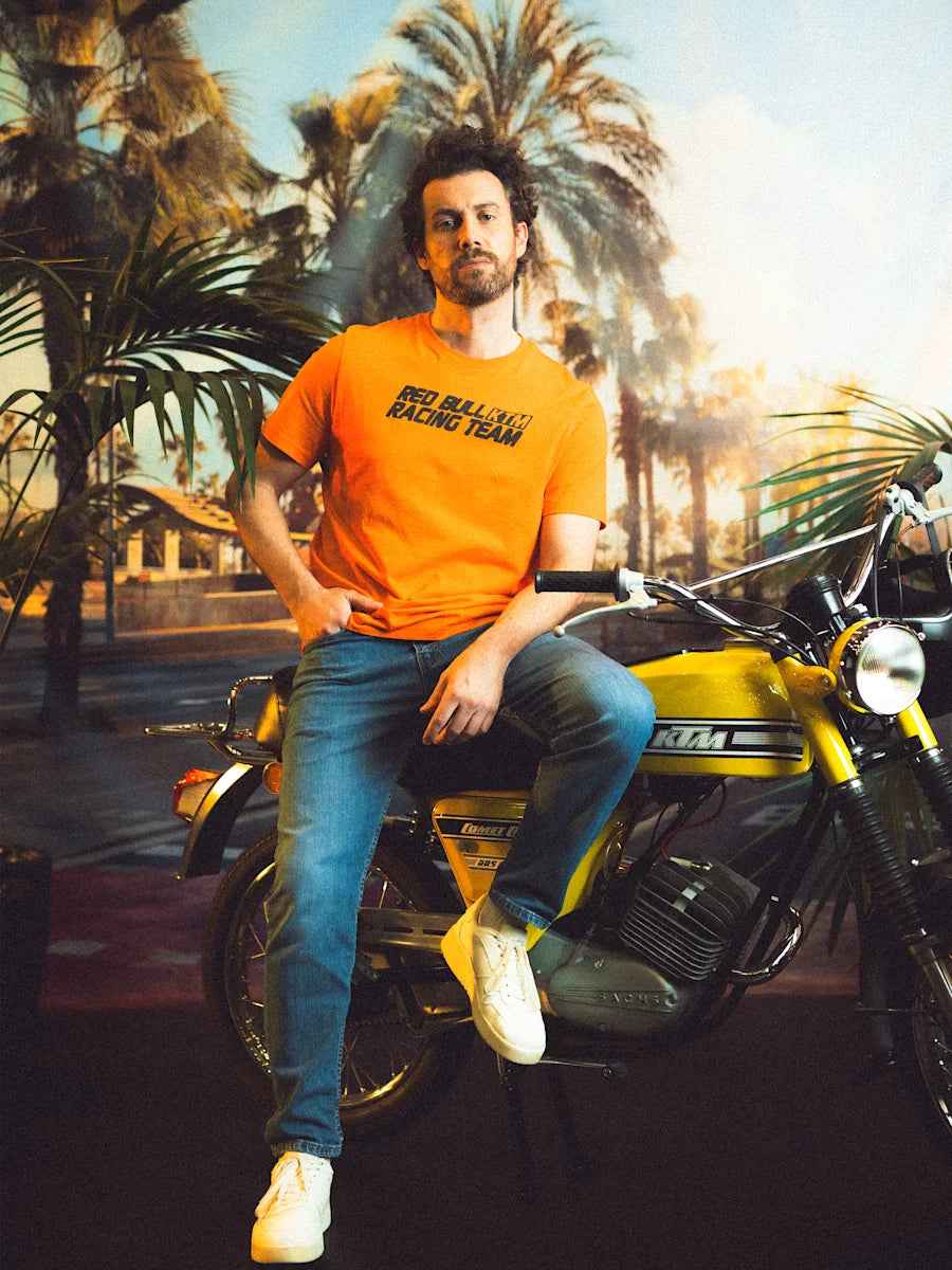 KTM Red Bull Racing Rush casual T-shirt orange