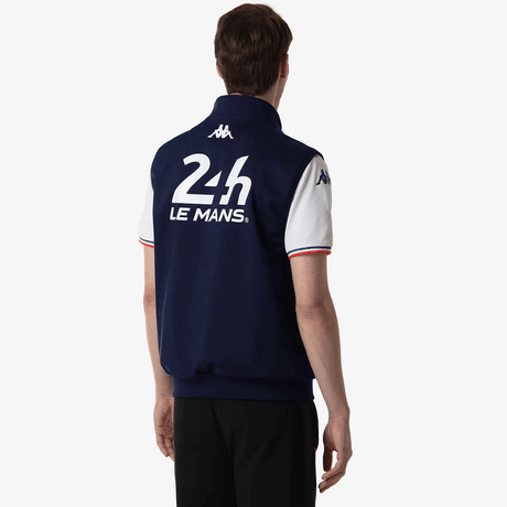 24H Le Mans pánska vesta Le Mans modrá