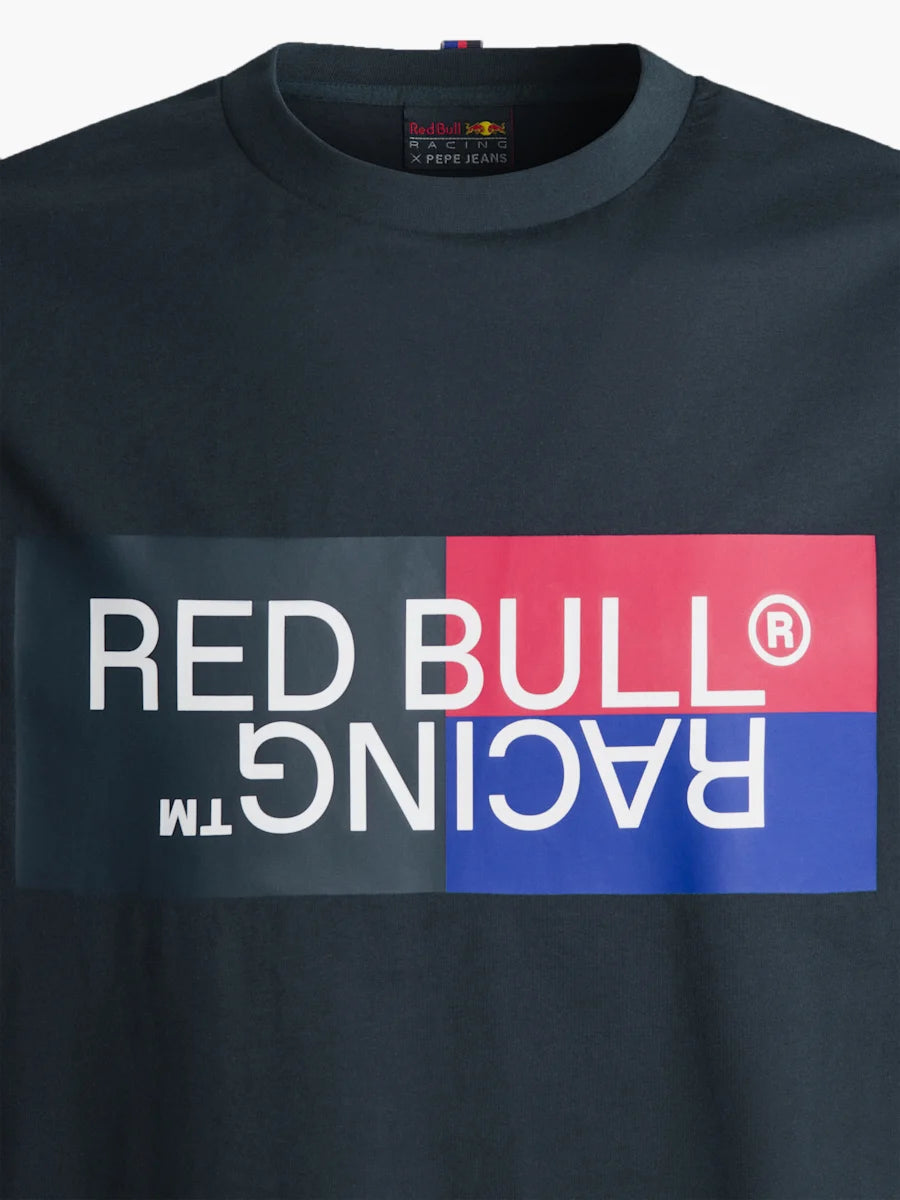 Tričko Pepe Jeans - Red Bull Racing tmavomodré