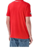 Ducati Corse T-shirt with Ducati lettering red