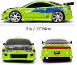 Fast & Furious remote-controlled Mitsubishi Eclipse model