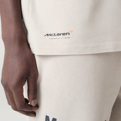 Voľnočasové tričko McLaren F1 NE speedmark pieskové