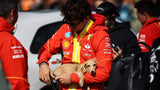 Tímová bunda PRO Scuderia Ferrari F1 červená