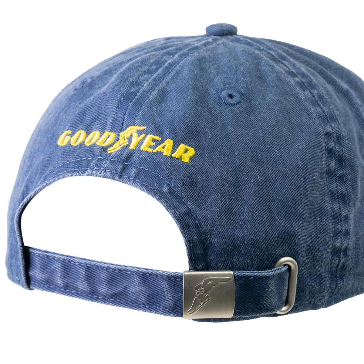 Fanúšikovská šiltovka Goodyear Wingfoot svetlomodrá