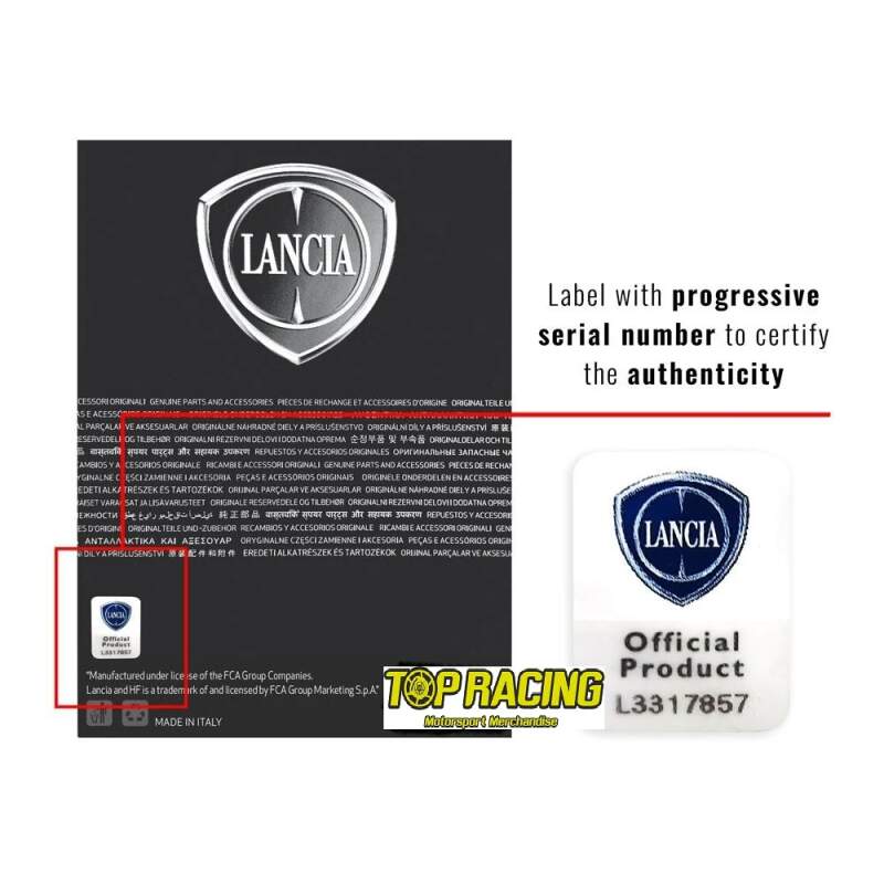 Lancia samolepka 3D LOGO