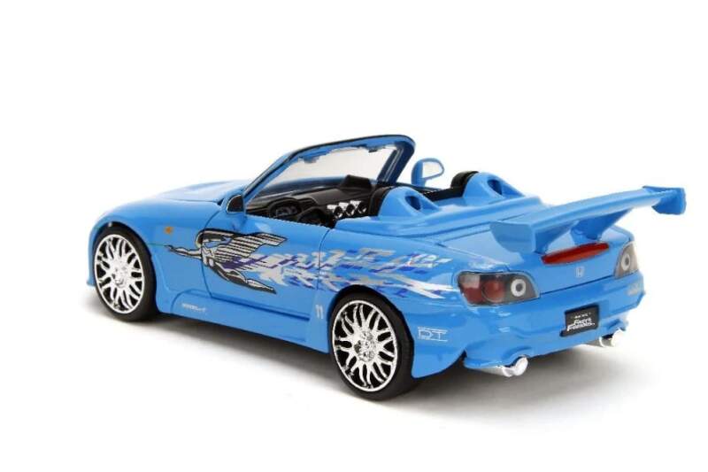 Fast & Furious Honda S2000 model blue