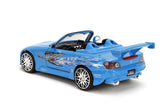Fast & Furious Honda S2000 model blue
