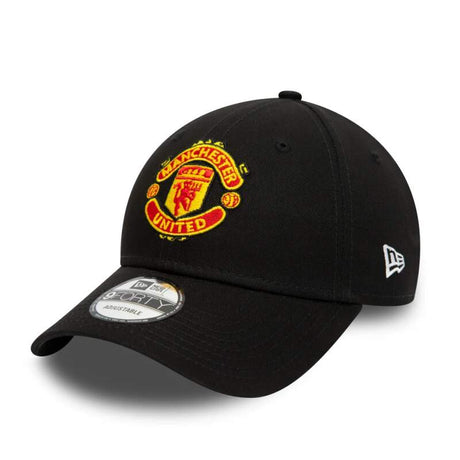 Šiltovka MANCHESTER UNITED CORE čierna