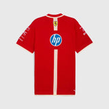 Scuderia Ferrari F1 2025 SE China team polo shirt