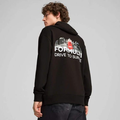 Puma F1 Drive To Survive fan hoodie, black