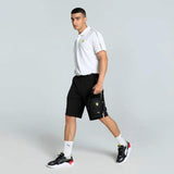 Voľnočasové kraťasy Scuderia Ferrari - Puma s logom čierne