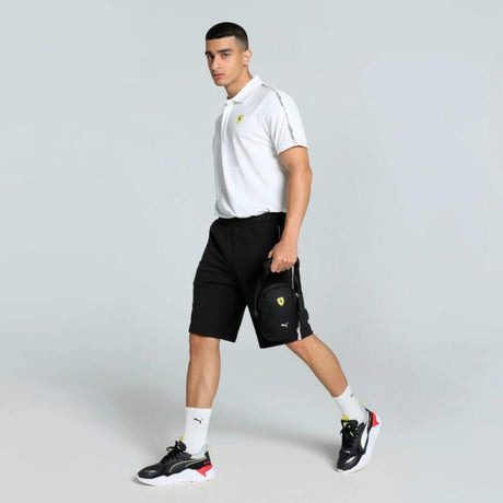 Voľnočasové kraťasy Scuderia Ferrari - Puma s logom čierne