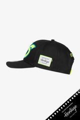 Šiltovka VR46 Valentino Rossi - Heritage čierna