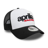 Šiltovka Aprilia Racing EF biela s logom