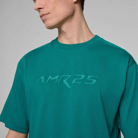Aston Martin F1 Team AMR25 fan T-shirt green