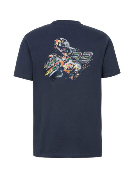 Fanúšikovské tričko KTM Red Bull Racing - Brad Binder