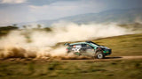IXO Škoda Fabia Rally2 model, WRC, Safari Rally Kenya 2024, #22