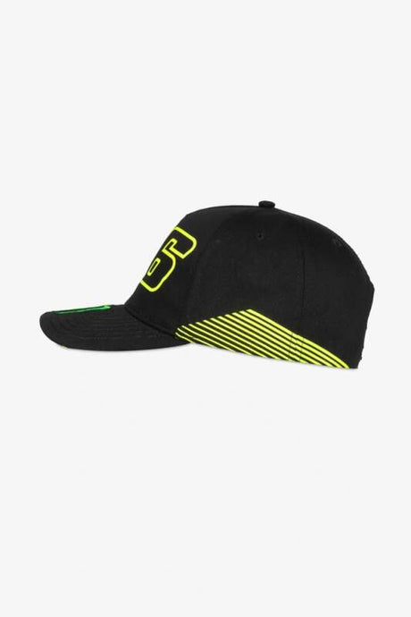 Šiltovka VR46 Valentino Rossi - čierna #46