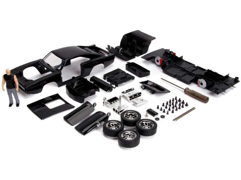 Fast & Furious Dodge Charger R/T 1970 Dom's model kit